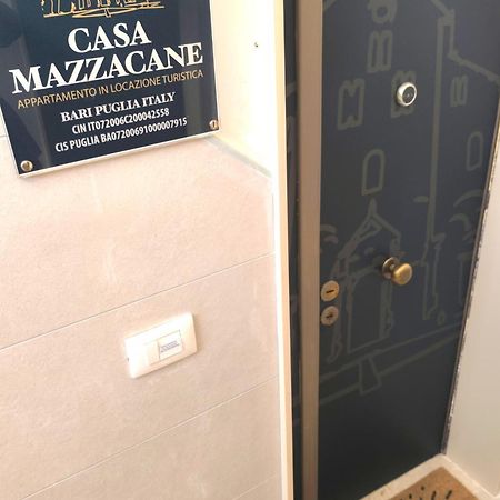 Casa Mazzacane Bari Appartamento Con 2 Camere Da Letto Luaran gambar