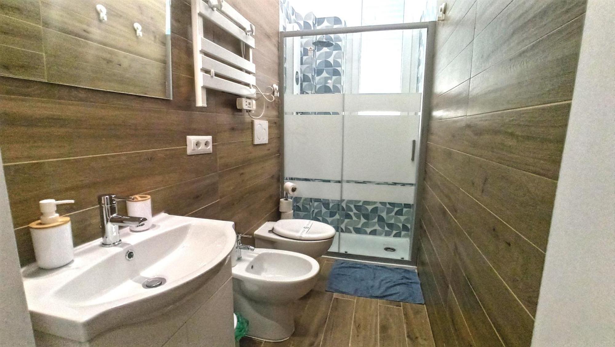Casa Mazzacane Bari Appartamento Con 2 Camere Da Letto Luaran gambar